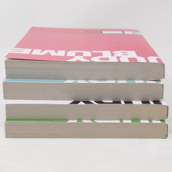 Judy Blume Blubber Deenie Are You There God Then Again 4 Paperbacks New Lot Set - Picture 7 of 11